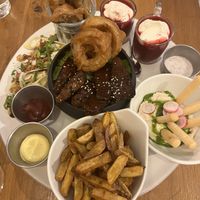 Tapas sharing board  at Dis Leur in Bordeaux