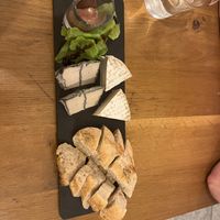 Cheese board   at Dis Leur in Bordeaux