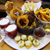 Tapas Plate for Two at Dis Leur in Bordeaux