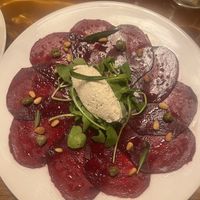 The carpaccio and the fromage were the best thing ever!  at Dis Leur in Bordeaux