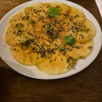 Carpaccio. at Dis Leur in Bordeaux