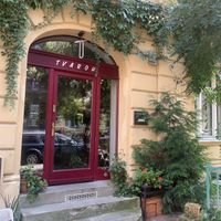   at Café Tvaroh in Prague