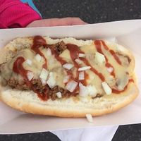 Speaks for itself! at Sausage Party in Toronto