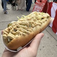 Big Mac Hotdog  at Sausage Party in Toronto