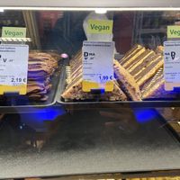 Vegan baked goods  at Basic in Berlin