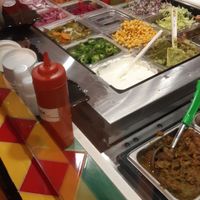 Fillings  at Amelia's Taqueria in Boston