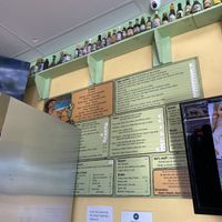 Taqueria Azteca Interior w/Menu (Soyrizo Indicated Under Protein Options)  at Taqueria Azteca in Dublin