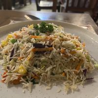 Fried Rice vegetable  at Ceylon Curry House in Mirissa