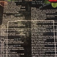 Plenty of vegan options  at Holy Basil Thai in Windsor