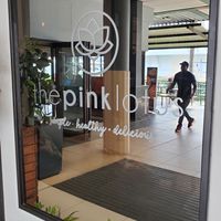 Signage at The Pink Lotus in Mbabane