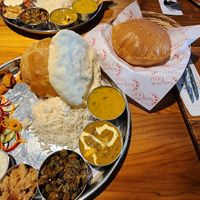 Food at Namaskar in Seminyak