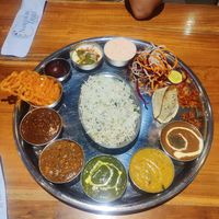 Majarad Thali Set at Namaskar in Seminyak