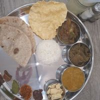 Amazing Vegetarian (vegan) meal at Namaskar in Seminyak