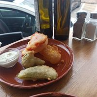 Tempura at El Banco in Marbella
