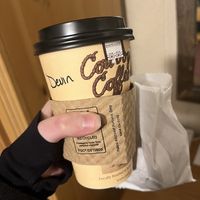 yes my name is spelled wrong lol  at Cowboy Coffee in Jackson