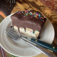 Funfetti cheesecake   at Annie O Loves in Charleston