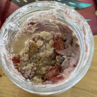 Chocolate Covered Strawberry Shortcake Jar  at Annie O Loves in Charleston