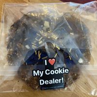 Cookie Monster’s Cookie of Abundance 🍪 at Annie O Loves in Charleston