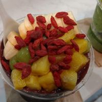 These Smoothie bowls are on point.  at Pure Blendz in Louisville