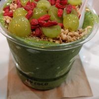 The Green Serene at Pure Blendz in Louisville