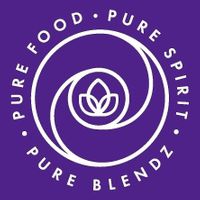 Pure Blendz logo. Look for it at the Logan Street Market.  at Pure Blendz in Louisville