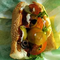 Plant based Teriyaki at Subway in Schlieren