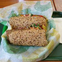Spicy Vegan Patty sandwich at Subway in Schlieren