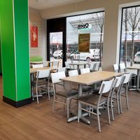 Interior at Subway in Schlieren