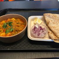 Vegetable handi at Shree Krishna Vada Pav in Shirley