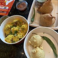   at Shree Krishna Vada Pav in Shirley