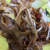 干炒河粉 at Vege Story 斋之传说 - Woodlands in North Singapore