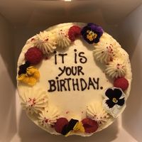   at Honeytrap Bakery in Glasgow