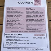   at Vegbox Cafe in Exeter