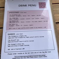   at Vegbox Cafe in Exeter