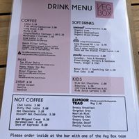   at Vegbox Cafe in Exeter