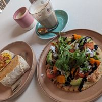  at Vegbox Cafe in Exeter