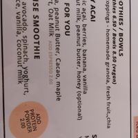  at Vegbox Cafe in Exeter