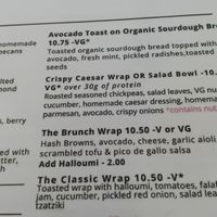  at Vegbox Cafe in Exeter