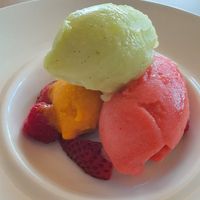 Trio of mixed Sorbets ~  8/3/21 at Artemis in Central Singapore