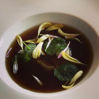 Mushroom Consumé  at Artemis in Central Singapore