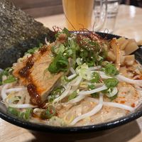 Spicy ramen (with extra noodles - so worth the added investment!)  at Taro Ramen in Greenslopes