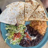 Quesadillaa  at Tacotarian - Downtown LV in Las Vegas
