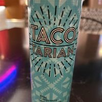 Love their cute water bottles too   at Tacotarian - Downtown LV in Las Vegas