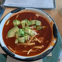 Tortilla soup at Tacotarian - Downtown LV in Las Vegas