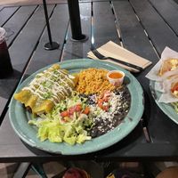 Enchiladas   at Tacotarian - Downtown LV in Las Vegas