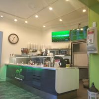 Service spot
 at Café2000 in Malmo