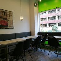 Restaurant at Café2000 in Malmo