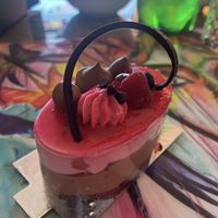 Fantastic vegan cake!   at Steinbrenner & Nyberg in Gothenburg