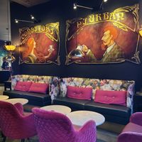 Art deco decor at Steinbrenner & Nyberg in Gothenburg