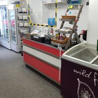 Inside at Iwtopia Deli in Aberystwyth